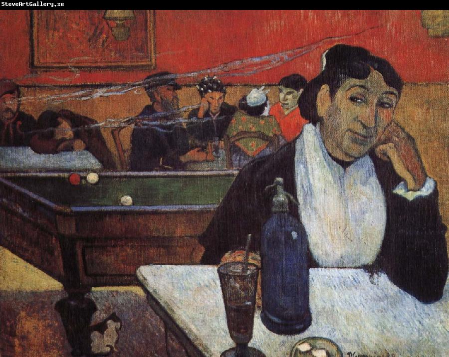 Paul Gauguin Al s Cafe
